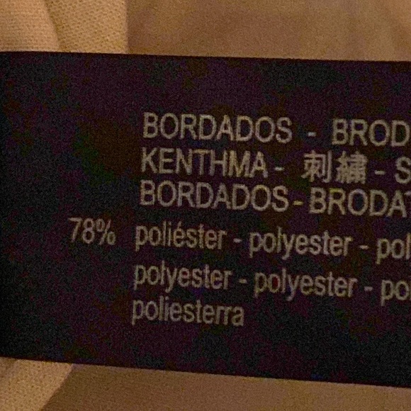 NWT. Zara Embroidered Mirrors High waist Mini Skirt. Size XS. - Picture 10 of 12